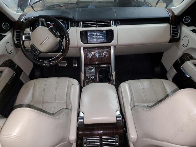 Photo 8 from auction – 2015 LAND ROVER RANGE ROVE with VIN SALGS2TF8FA240347