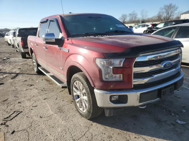 Photo 4 from auction – 2017 FORD F150 SUPER with VIN 1FTEW1EG5HKC52097