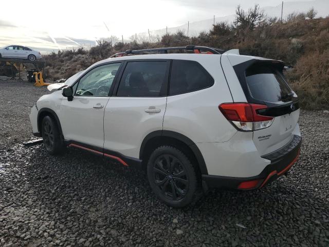 Photo 2 from auction – 2020 SUBARU FORESTER S with VIN JF2SKALC7LH557607