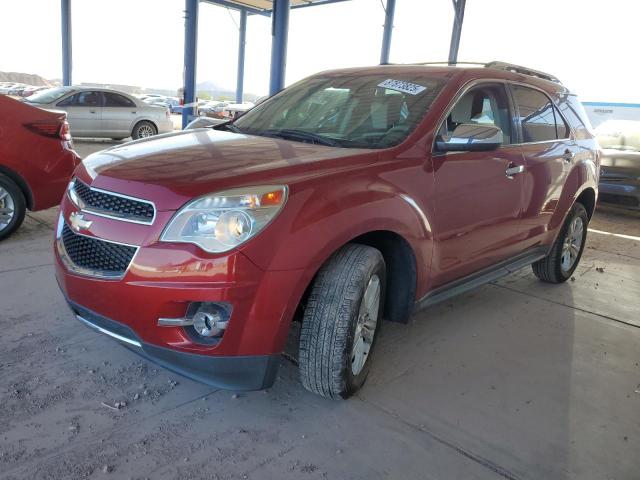 CHEVROLET EQUINOX LT 2013 with VIN 2GNALFEK9D6126130 - Photo from auction