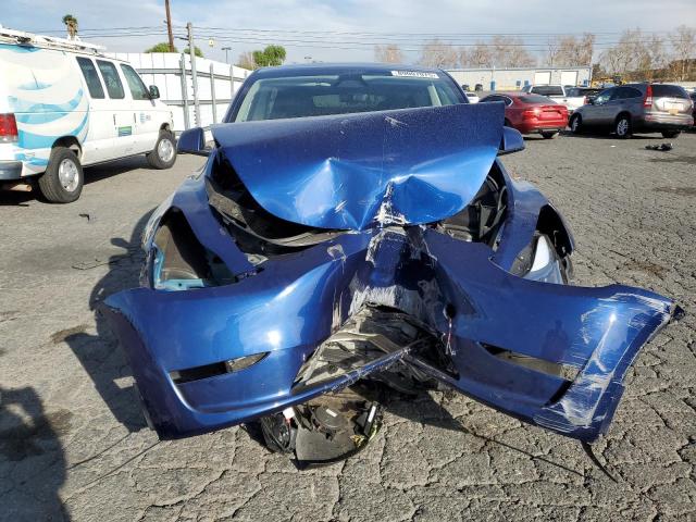 Photo 5 from auction – 2024 TESLA MODEL Y with VIN 7SAYGDEE5RA219027