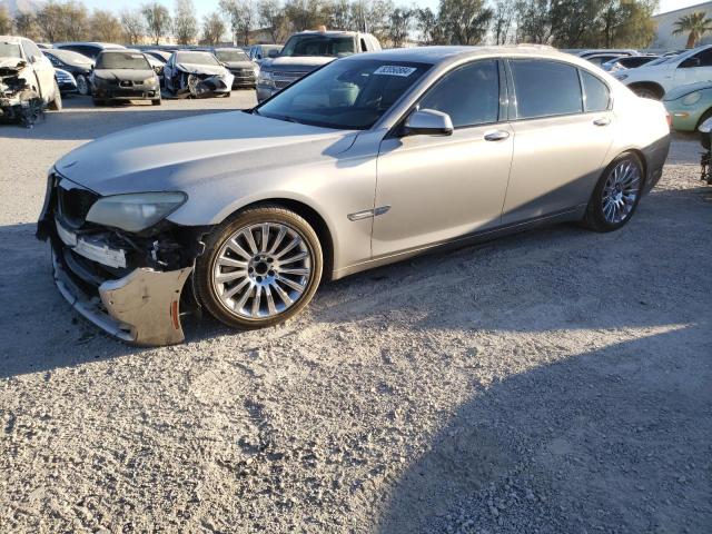 BMW 750 LI 2009 with VIN WBAKB83569CY60521 - Photo from auction