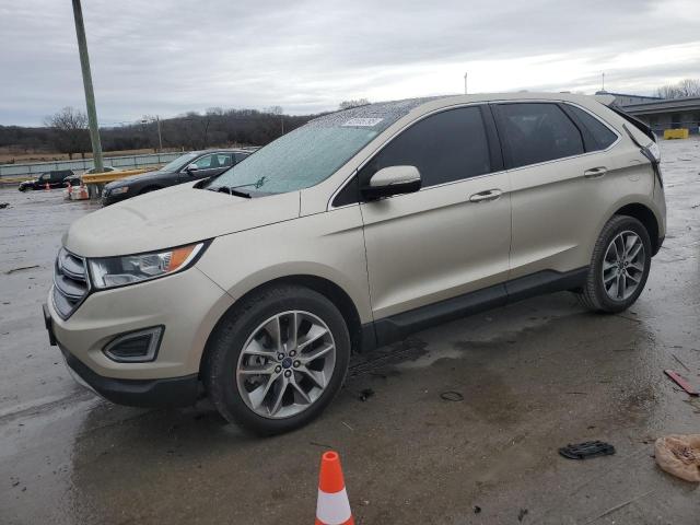 FORD EDGE TITAN 2017 with VIN 2FMPK4K95HBC51940 - Photo from auction