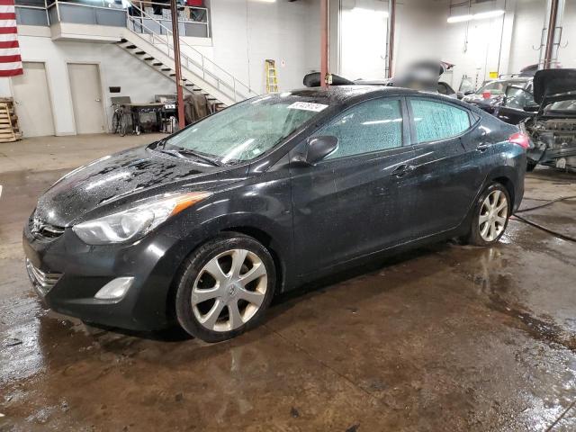 HYUNDAI ELANTRA GL 2011 with VIN 5NPDH4AE2BH048049 - Photo from auction