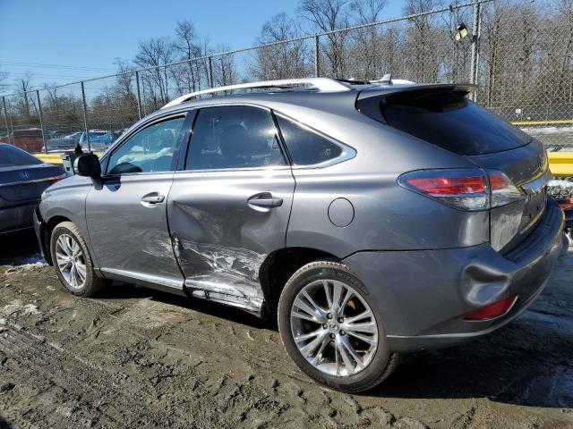 Photo 2 from auction – 2013 LEXUS RX 450H with VIN JTJBC1BA8D2446433