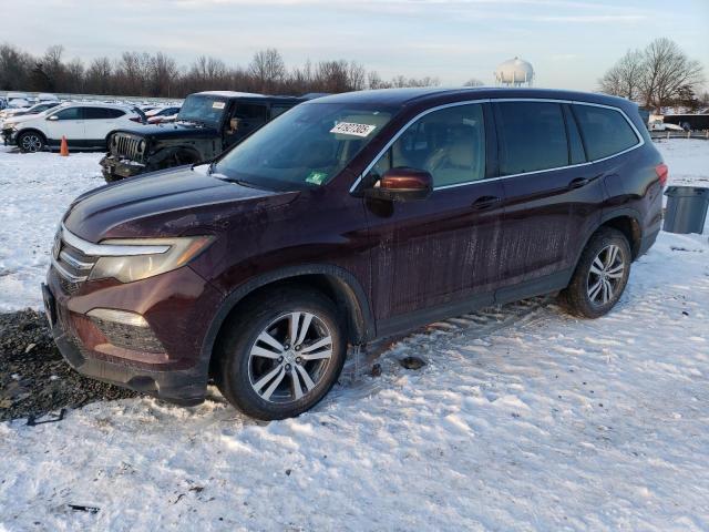 HONDA PILOT EX 2016 with VIN 5FNYF6H49GB036230 - Photo from auction