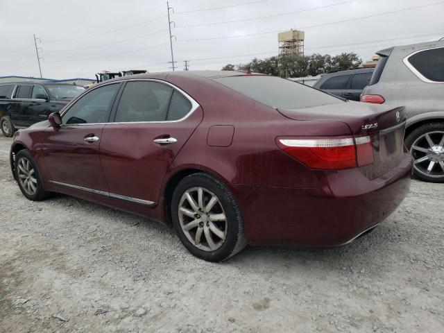 Photo 2 from auction – 2007 LEXUS LS 460 with VIN JTHBL46F475027653