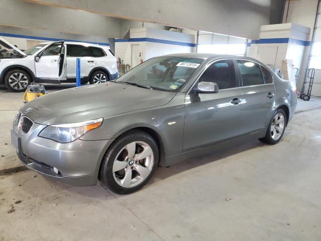 BMW 530 I 2007 with VIN WBANE73517CM44503 - Photo from auction