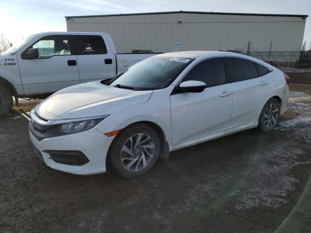 HONDA CIVIC EX 2016 with VIN 2HGFC2F70GH004414 - Photo from auction