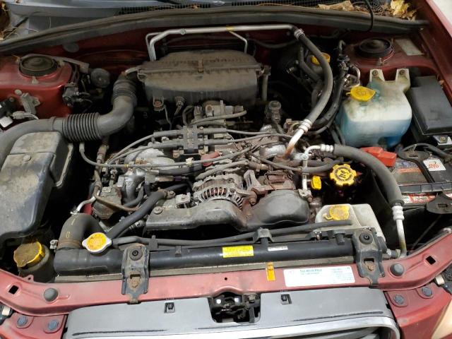 Photo 12 from auction – 2004 SUBARU FORESTER 2 with VIN JF1SG65654H741942