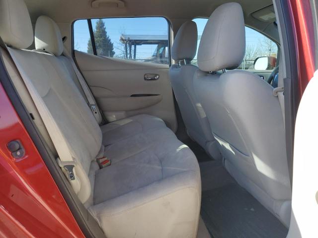 Photo 10 from auction – 2012 NISSAN LEAF with VIN JN1AZ0CPXCT016389