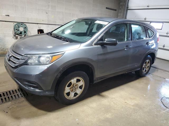 HONDA CR-V LX 2012 with VIN 5J6RM4H39CL054783 - Photo from auction