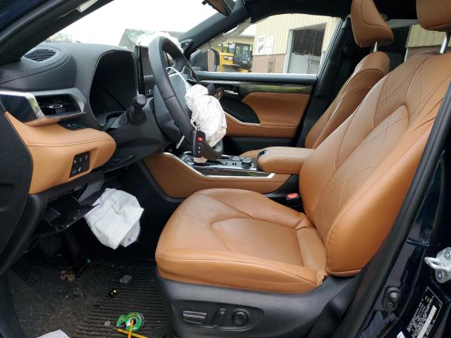 Photo 7 from auction – 2023 TOYOTA HIGHLANDER with VIN 5TDKDRBH5PS034656