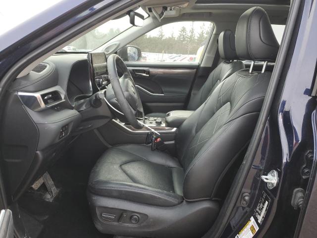 Photo 7 from auction – 2023 TOYOTA HIGHLANDER with VIN 5TDKDRBH5PS000295
