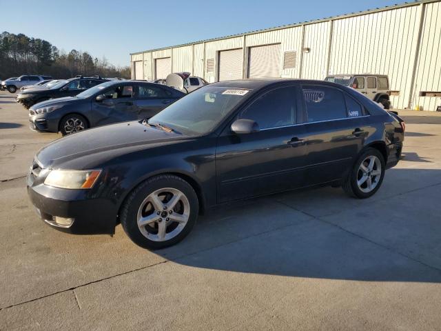 HYUNDAI SONATA SE 2007 with VIN 5NPEU46F67H258887 - Photo from auction