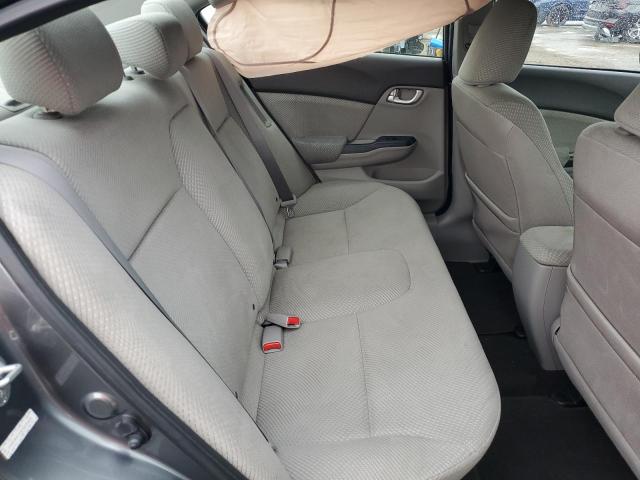 Photo 10 from auction – 2012 HONDA CIVIC HYBR with VIN JHMFB4F23CS005625