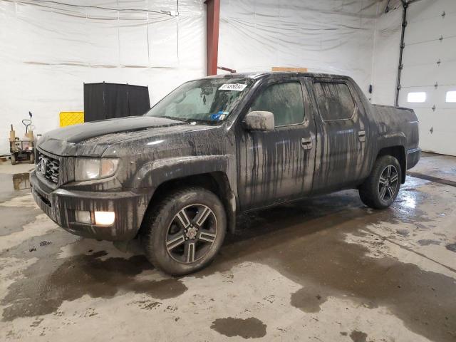 HONDA RIDGELINE 2013 with VIN 5FPYK1F72DB016397 - Photo from auction