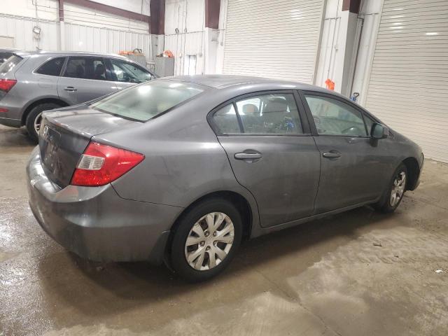 Photo 3 from auction – 2012 HONDA CIVIC LX with VIN 19XFB2F52CE033757