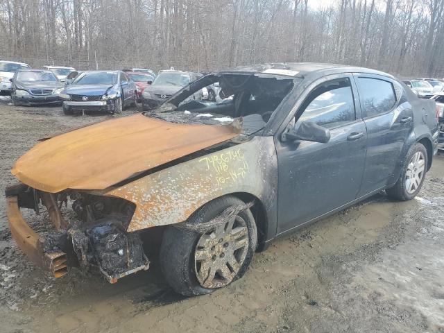 DODGE AVENGER SE 2012 with VIN 1C3CDZAB6CN115459 - Photo from auction