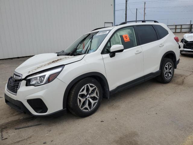 SUBARU FORESTER P 2020 with VIN JF2SKAJC0LH534348 - Photo from auction