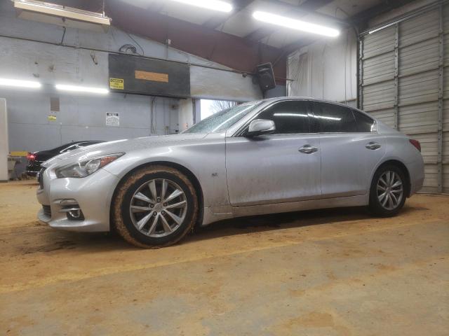 INFINITI Q50 BASE 2015 with VIN JN1BV7AP6FM330485 - Photo from auction