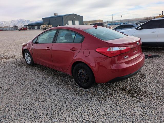 Photo 2 from auction – 2016 KIA FORTE LX with VIN KNAFK4A68G5517782