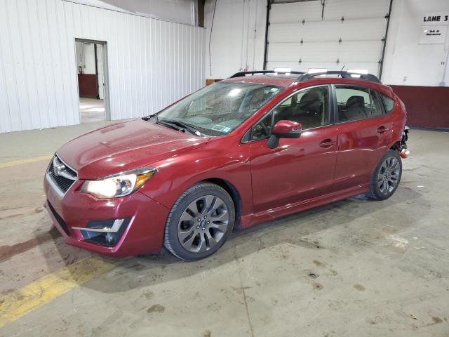 SUBARU IMPREZA SP 2015 مع رقم تعريف المركبة JF1GPAW62F8312381 - صورة من المزاد