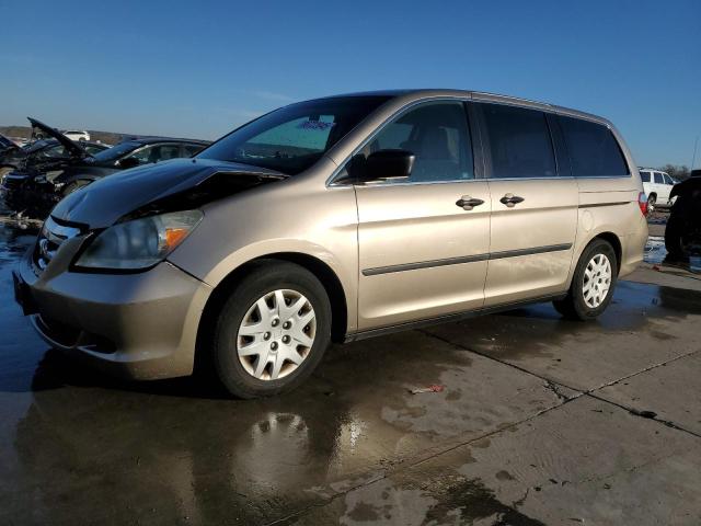 HONDA ODYSSEY LX 2007 with VIN 5FNRL38237B081884 - Photo from auction