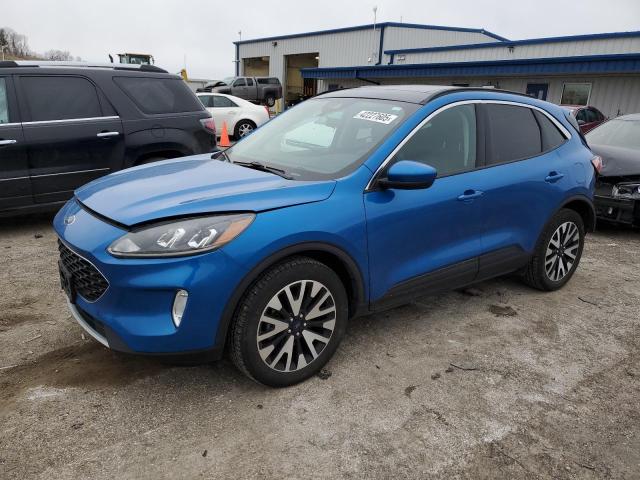 FORD ESCAPE SEL 2020 with VIN 1FMCU9H9XLUA63625 - Photo from auction