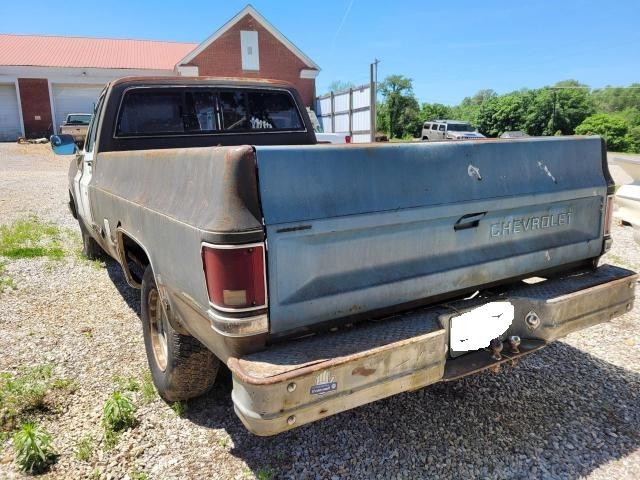 Photo 3 from auction – 1986 CHEVROLET C10 with VIN 1GCEC14H6GS168095