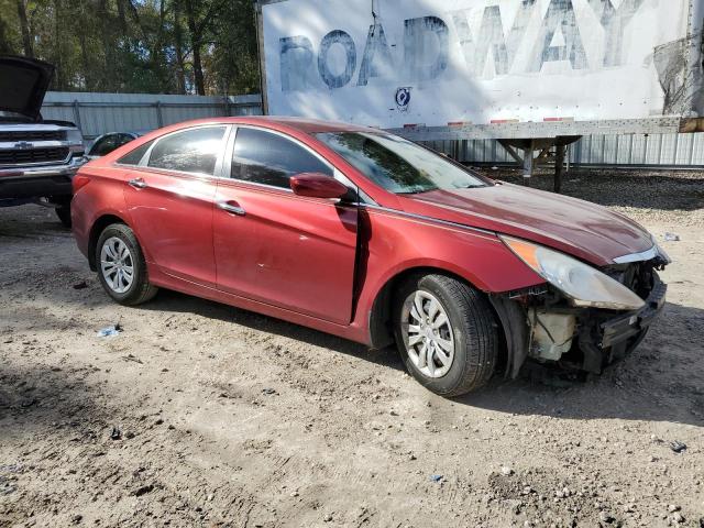 Photo 4 from auction – 2011 HYUNDAI SONATA GLS with VIN 5NPEB4AC5BH257628
