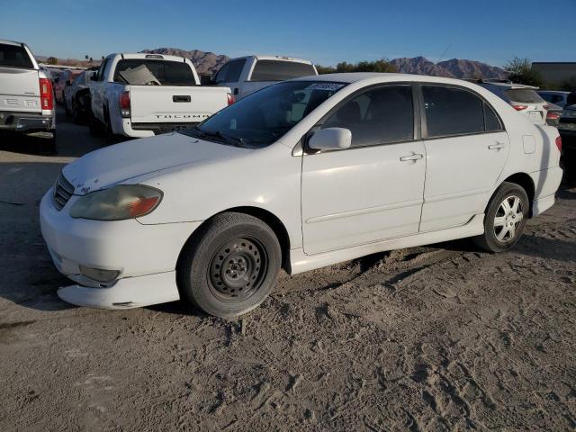 TOYOTA COROLLA CE 2003 with VIN 1NXBR32E23Z135885 - Photo from auction