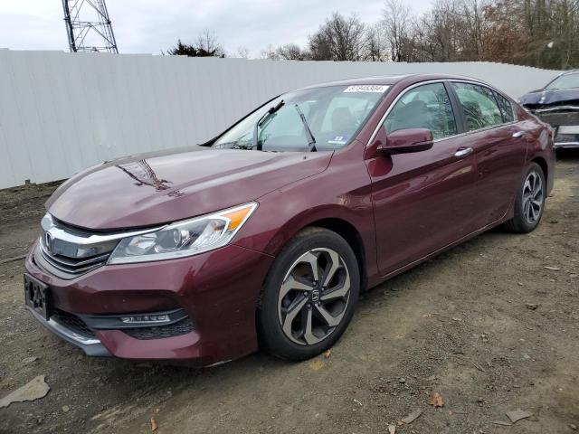 HONDA ACCORD EXL 2017 with VIN 1HGCR2F94HA282946 - Photo from auction