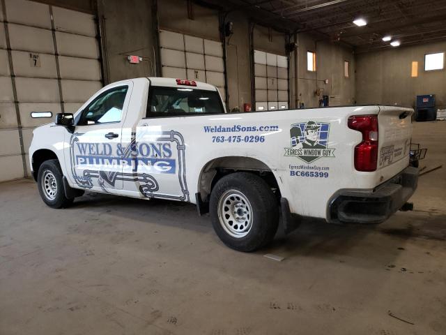 Photo 2 from auction – 2022 CHEVROLET SILVERADO with VIN 3GCNAAEK9NG504553