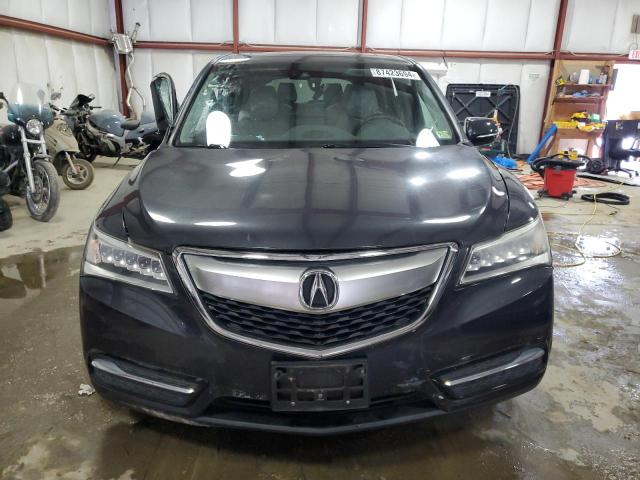 Photo 5 from auction – 2016 ACURA MDX TECHNO with VIN 5FRYD4H4XGB046144
