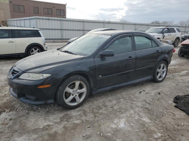MAZDA 6 S 2005 with VIN 1YVHP80D855M47650 - Photo from auction