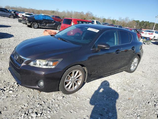 LEXUS CT 200 2012 with VIN JTHKD5BH2C2105224 - Photo from auction