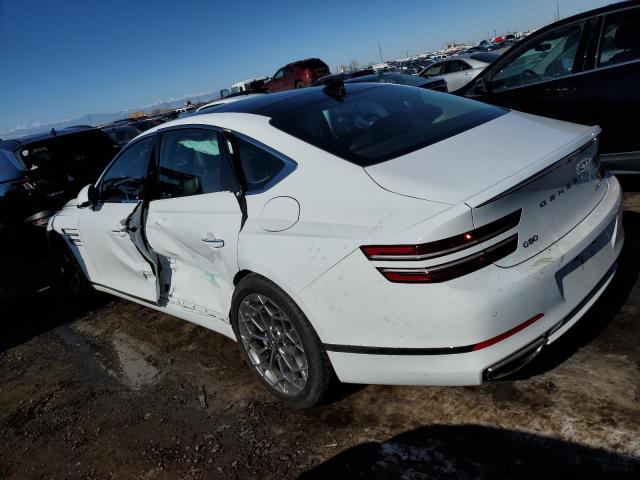 Photo 2 from auction – 2022 GENESIS G80 BASE with VIN KMTGB4SC4NU139623