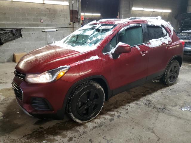 CHEVROLET TRAX 1LT 2021 with VIN KL7CJLSB8MB319194 - Photo from auction
