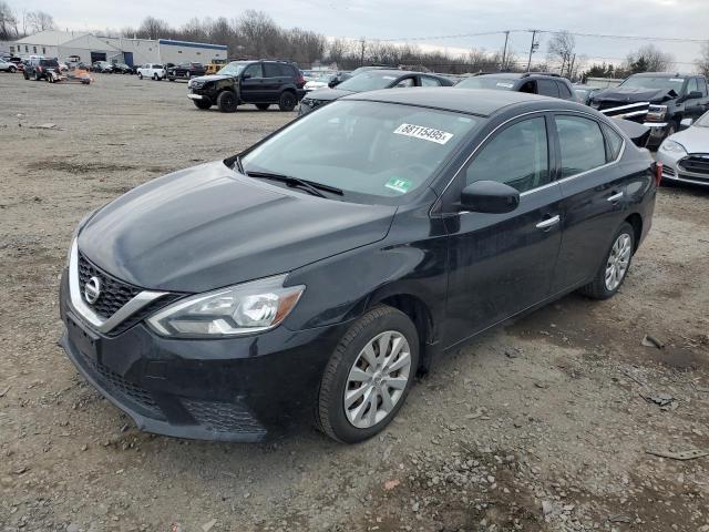 NISSAN SENTRA S 2016 with VIN 3N1AB7AP6GL669845 - Photo from auction