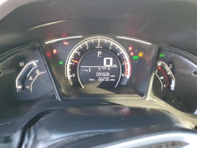 Photo 9 from auction – 2018 HONDA CIVIC LX with VIN 19XFC2F57JE031884
