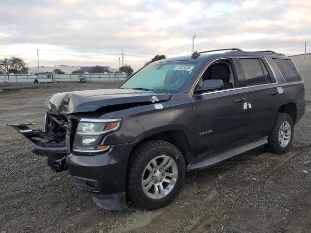 CHEVROLET TAHOE C150 2016 with VIN 1GNSCAKC3GR339538 - Photo from auction
