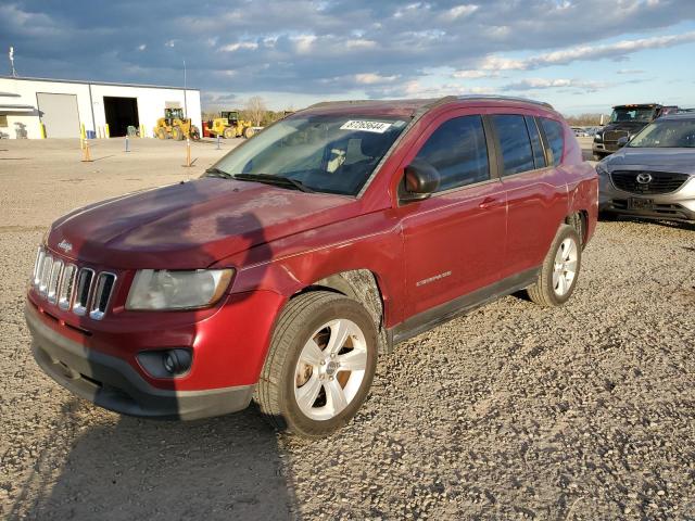 JEEP COMPASS SP 2012 with VIN 1C4NJCBA0CD579093 - Photo from auction