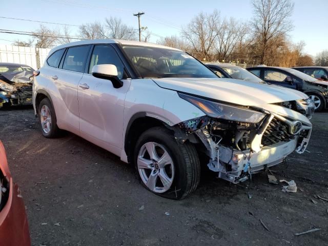 Photo 4 from auction – 2022 TOYOTA HIGHLANDER with VIN 5TDZZRAH1NS555744
