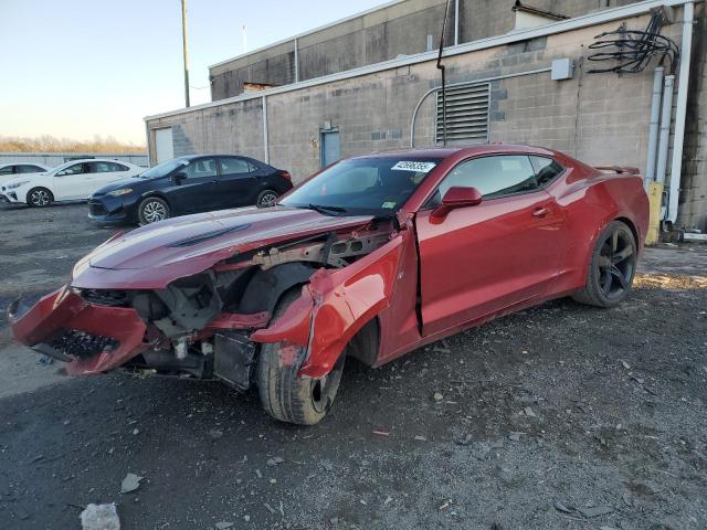 CHEVROLET CAMARO SS 2017 with VIN 1G1FF1R76H0157308 - Photo from auction