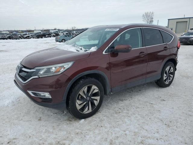 HONDA CR-V TOURI 2016 with VIN 5J6RM4H98GL030789 - Photo from auction