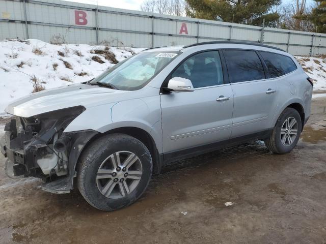 Photo 1 from auction – 2017 CHEVROLET TRAVERSE L with VIN 1GNKRGKDXHJ221934