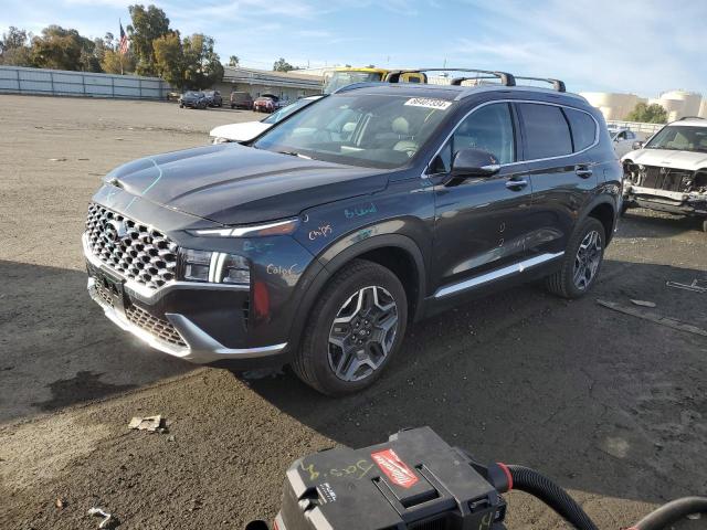 Photo 1 from auction – 2023 HYUNDAI SANTA FE S with VIN 5NMS3DA15PH006403