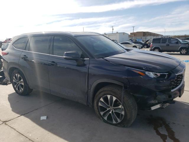 Photo 4 from auction – 2020 TOYOTA HIGHLANDER with VIN 5TDGZRAH0LS002958