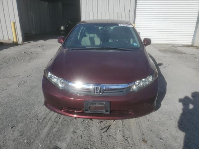 Photo 5 from auction – 2012 HONDA CIVIC LX with VIN 2HGFB2F51CH543507